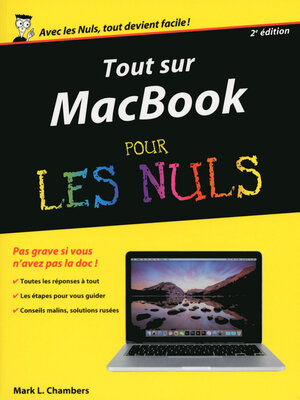 cover image of Tout sur MacBook, Pro Air retina pour les Nuls, 2e édition